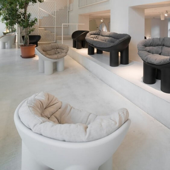 Driade Indoor cushion for Roly Poly sofa sofa - Agof Store
