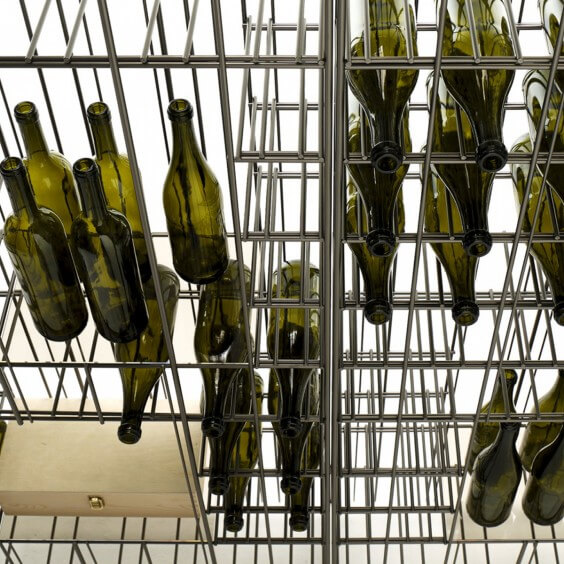 Metrica C Wine porta bottiglie Mogg - Agof Store