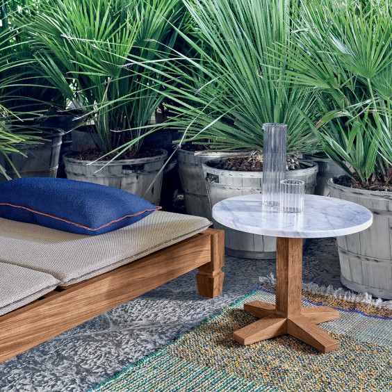 Gervasoni Jeko 40 41 coffee table - Agof Store