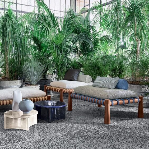 Gervasoni Guna 11 12 coffee table - Agof Store