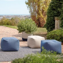 Meme Design Archimede Outdoor Ottoman - Agof Store