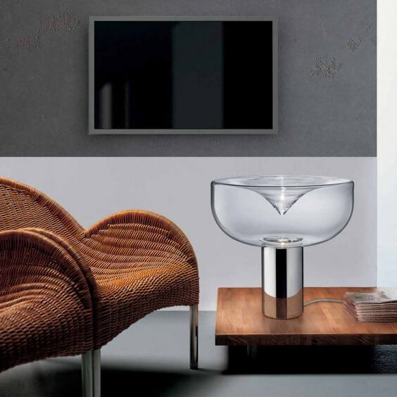 Leucos Aella led table lamp - Agof Store