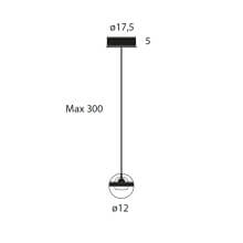 Limbus Mono Lampada a sospensione Lumina - Agof Store