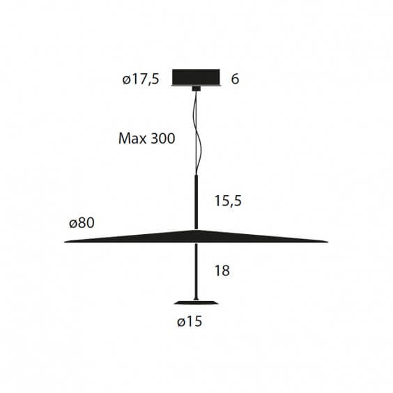 Dot 800 Lampada a sospensione Lumina - Agof Store