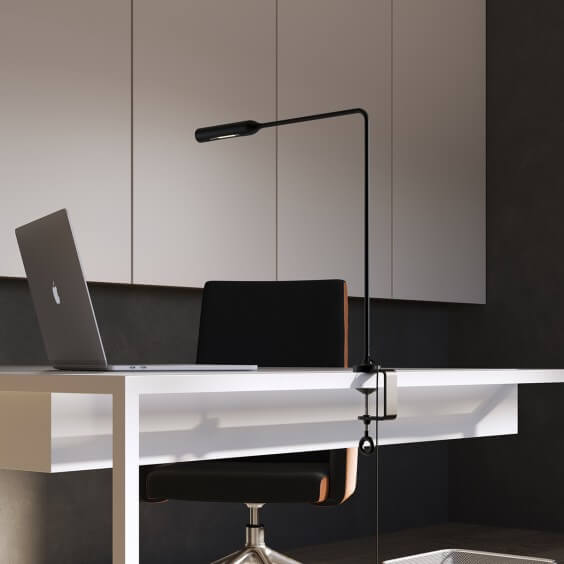 Lumina Flo Clamp Tischleuchte - Agof Store