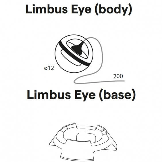 Limbus Eye Lampada da tavolo Lumina - Agof Store