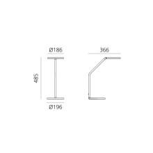 Artemide Vine Light table lamp - Agof Store