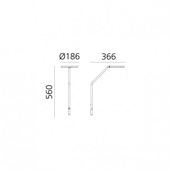Artemide Vine Light wall lamp - Agof Store