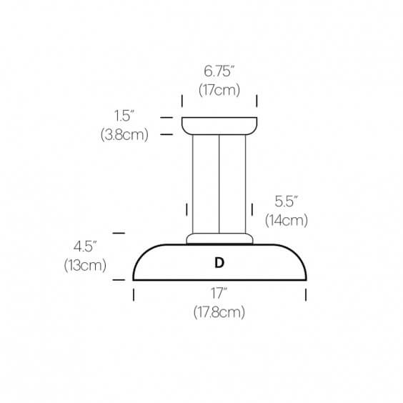Totem D Lampada a sospensione Pablo - Agof Store