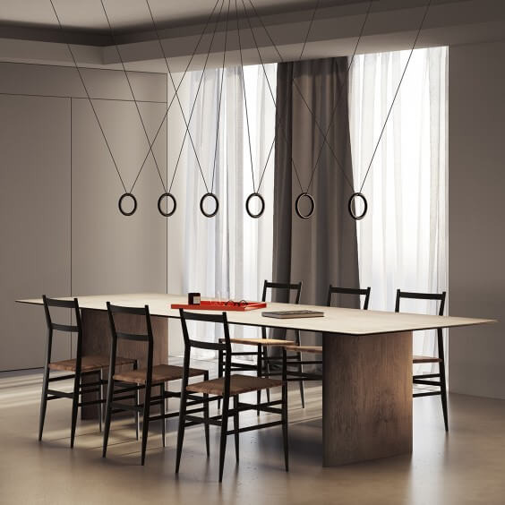 IVY V Lampada a sospensione Lodes - Agof Store