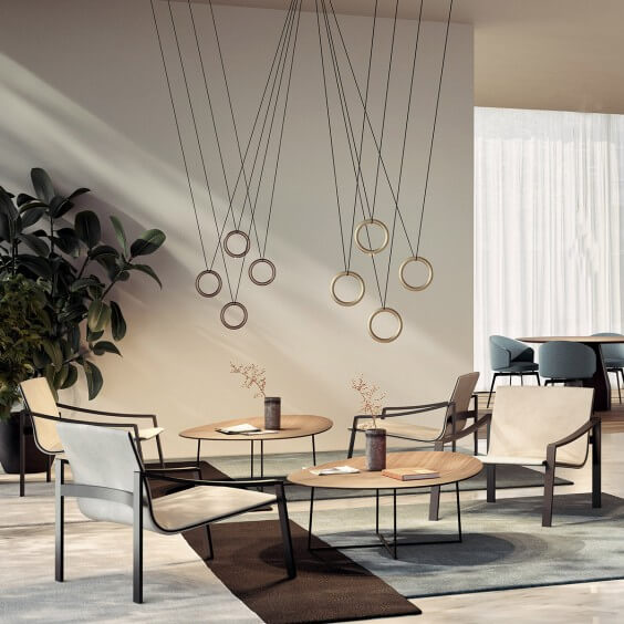 IVY V Lampada a sospensione Lodes - Agof Store