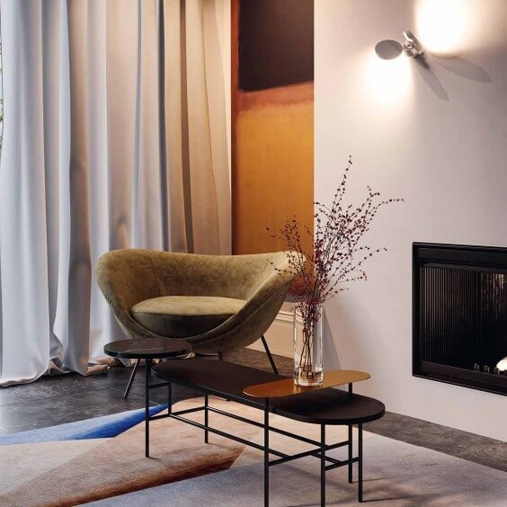 Lodes Nautilus wall lamp - Agof Store