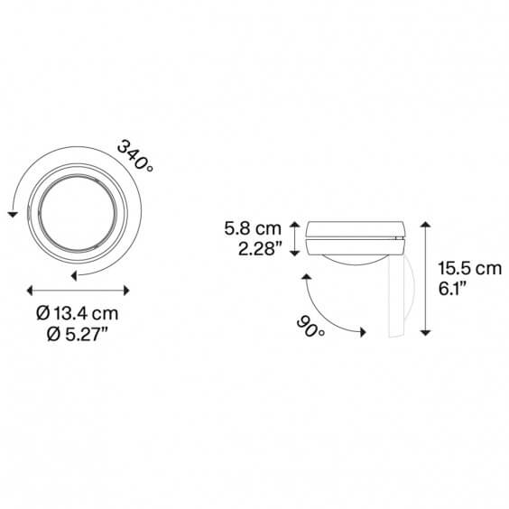 Nautilus Lampada a soffitto Lodes - Agof Store