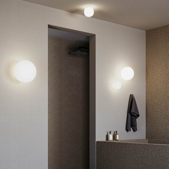Volum 22 Lampada da parete soffitto Lodes - Agof Store