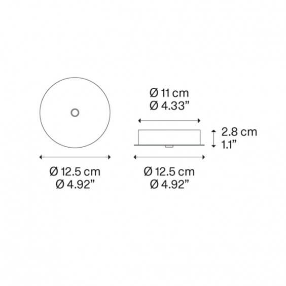 Lodes A-Tube Nano Small pendant lamp - Agof Store