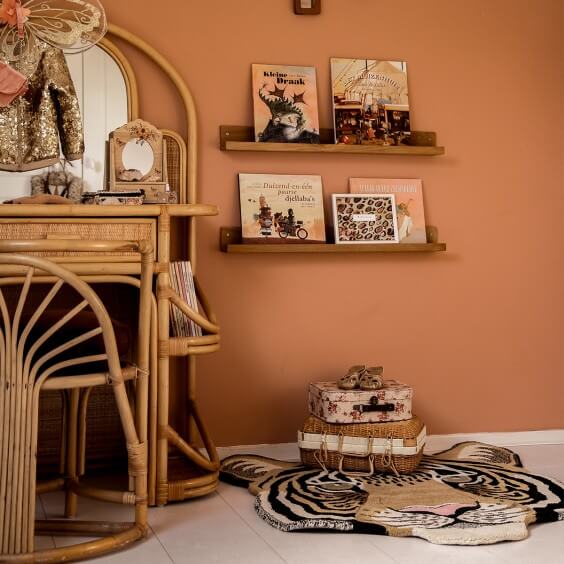 Doing Goods Rajah Tiger Head Groß Teppich - Agof Store