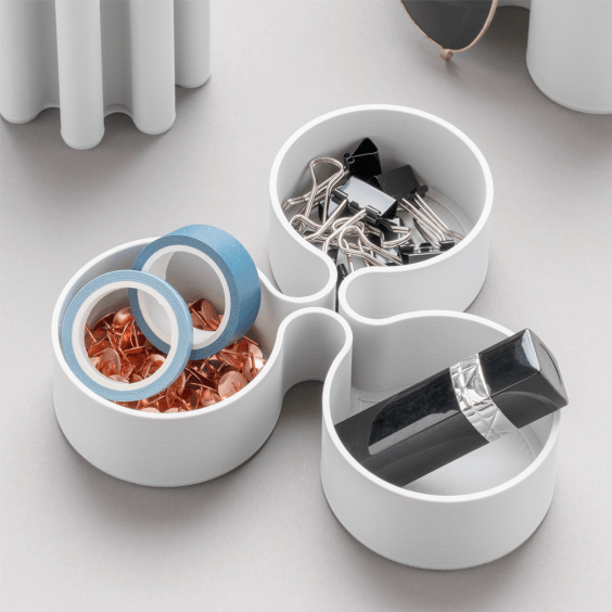 bFRIENDS Trio Pot organizer da scrivania Bene - Agof Store
