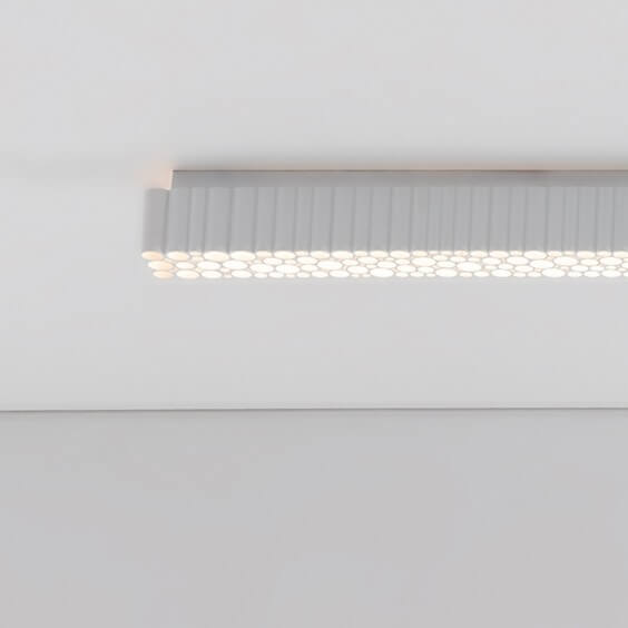 Artemide Calipso Linear Stand-Alone Lampada a soffitto - Agof Store