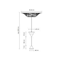 Karman Moonbloom 2 pendant lamp - Agof Store