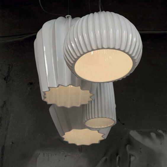 Sahara Ø 35 cm Lampada a sospensione Karman - Agof Store