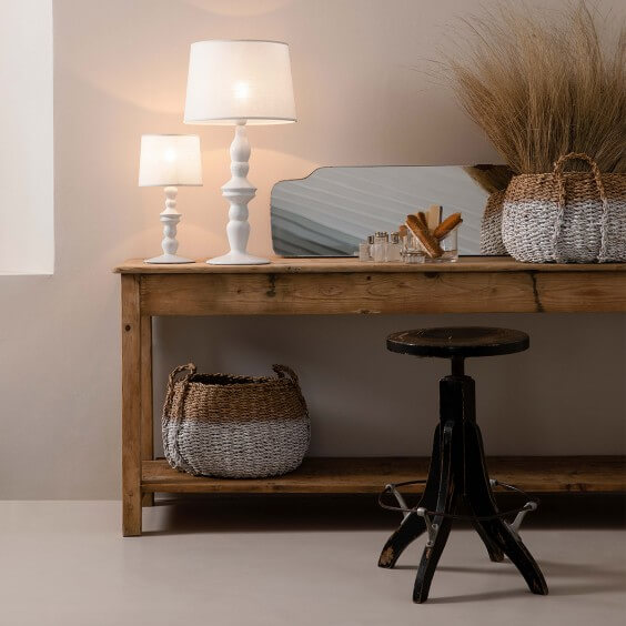 Alibababy Lampada da tavolo Karman - Agof Store