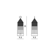 Lantern Table Lamp Kartell - Agof Store