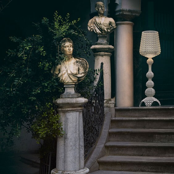 Kabuki Outdoor Floor Lamp Kartell - Agof Store
