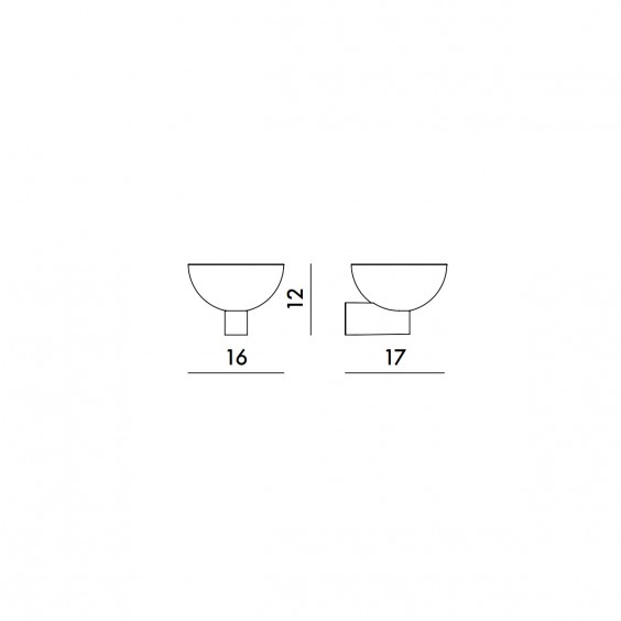 Fata Wandleuchte by Kartell - Agof Store