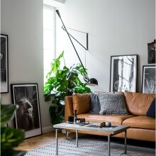 Flos 265 lampada da parete - Agof Store