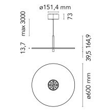 Flos My Disc Lampada a sospensione - Agof Store