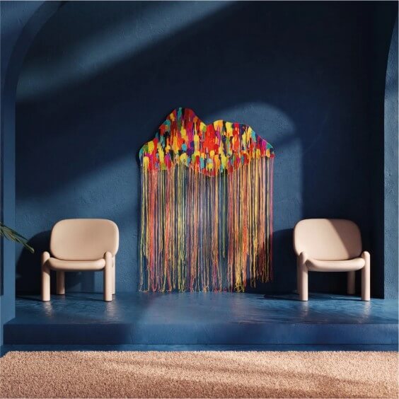 Driade PiùDiUno L.165 cm tapestry - Agof Store