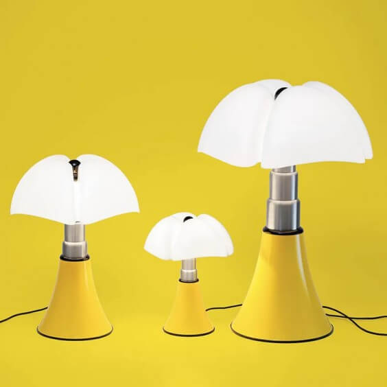 Martinelli Luce Minipipistrello Pop Tischleuchte - Agof Store