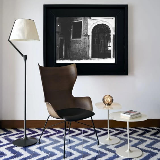 Angelo Stone Lampada da terra Kartell - Agof Store