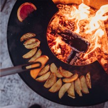 Bowl 70 Alto con piastra barbecue Höfats - Agof Store