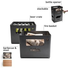 Höfats Beer Box Brazier - Agof Store