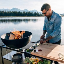 Höfats Fire Kitchen mit Bowl 57 Außenküche - Agof Store