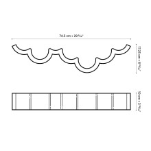 Lyon Béton Cloud 745 Shelf - Agof Store