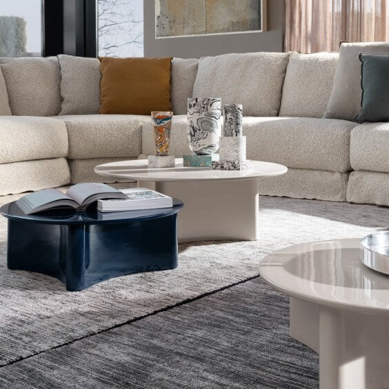 Gervasoni Guna 11 12 coffee table - Agof Store