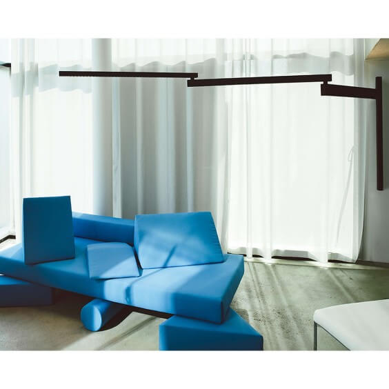 Flos Black Flag Lampada da parete - Agof Store