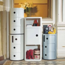 Kartell Componibili 2 Aufbewahrungsmöbel - Agof Store