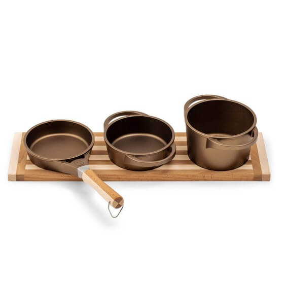 Luchetti Luchetti Tagliere sottopentole - Agof Store