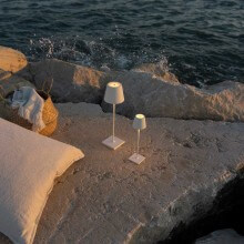 Zafferano Poldina Micro Pro table lamp - Agof Store