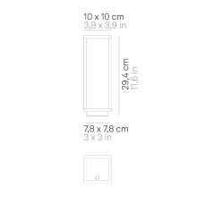 Zafferano Home Pro table wall lamp - Agof Store