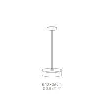 Zafferano Swap Pro table lamp - Agof Store