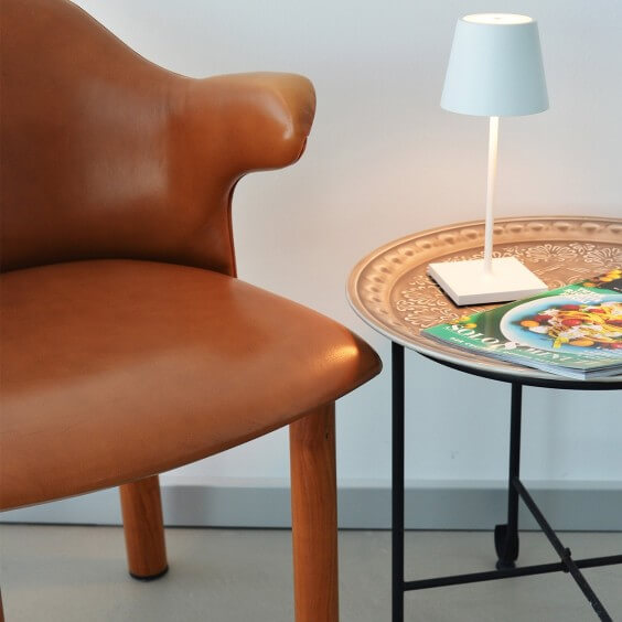 Zafferano Poldina Mini Pro table lamp - Agof Store