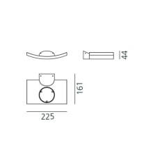 Artemide Micro Surf wall lamp - Agof Store