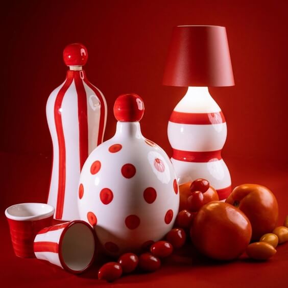 Zafferano Lido Righe Flasche - Agof Store