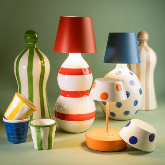 Zafferano Lido Righe Flasche - Agof Store