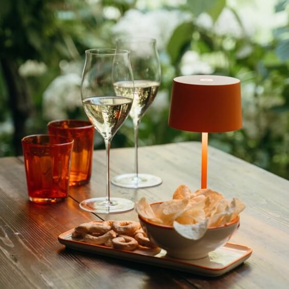Zafferano Ultralight Sparkling Wine Glass - Agof Store