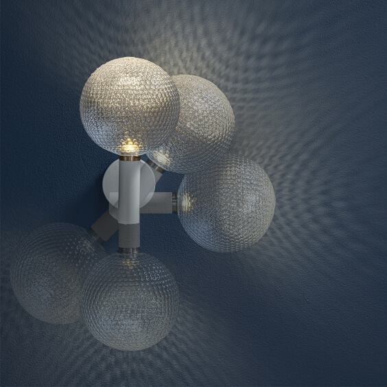 Par 18 Lampada da parete Catellani & Smith - Agof Store